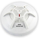 NOTOFIRE® Addressable Heat Detector | Fixed Temperature & Rate-of-Rise | 2-Wire Non-Polarized Signal | Simple Electronic Addressing