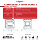 Notofire Addressable Input Module NF5261