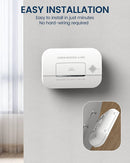 Smoke Alarm and Carbon Monoxide (CO) Detector : Home Safety Kit Offer | Battery-Operated and Completely Wireless Stand Alone Fire Protection Kit