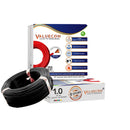 Valuecon FR-LF PVC Insulated 1.00 Sq.mm Single Core Flexible Copper Wire | IS 694:2010 Approved Cables | LEAD FREE | Home Electric Wire 90 Meters with 10 Years Warranty Valuecon®️