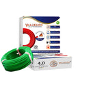 Valuecon FR-LF PVC Insulated 4 Sq. mm Single Core Flexible Copper Wire | IS 694:2010 Approved Cables | LEAD FREE | Home Electric Wire 90 Meters with 10 Years Warranty| Valuecon®️