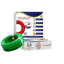 Valuecon FR-LF PVC Insulated 2.50 Sq. mm Single Core Flexible Copper Wire | IS 694:2010 Approved Cables | LEAD FREE | Home Electric Wire 90 Meters with 10 Years Warranty Valuecon®️