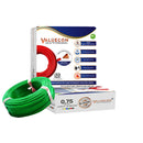 Valuecon FR-LF PVC Insulated 0.75 Sq.mm Single Core Flexible Copper Wire | IS 694:2010 Approved Cables | LEAD FREE | Home Electric Wire 90 Meters with 10 Years Warranty Valuecon ®️