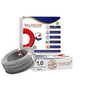 Valuecon FR-LF PVC Insulated 1.00 Sq.mm Single Core Flexible Copper Wire | IS 694:2010 Approved Cables | LEAD FREE | Home Electric Wire 90 Meters with 10 Years Warranty Valuecon®️