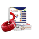 Valuecon FR-LF PVC Insulated 1.00 Sq.mm Single Core Flexible Copper Wire | IS 694:2010 Approved Cables | LEAD FREE | Home Electric Wire 90 Meters with 10 Years Warranty Valuecon®️