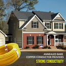 Valuecon FR-LF PVC Insulated 0.75 Sq.mm Single Core Flexible Copper Wire | IS 694:2010 Approved Cables | LEAD FREE | Home Electric Wire 90 Meters with 10 Years Warranty Valuecon ®️