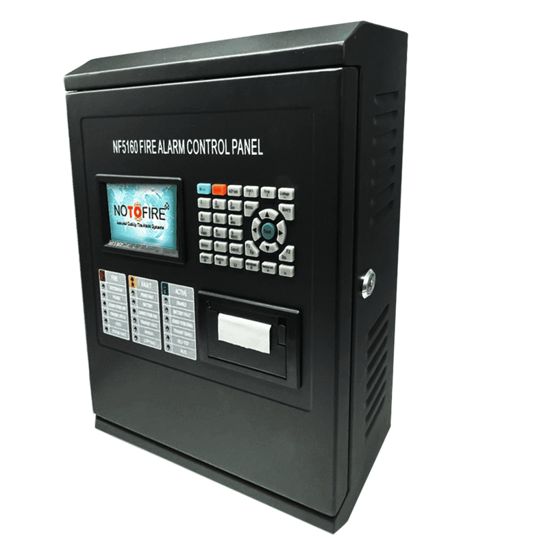 Intelligent Fire Alarm Control Panel- NF5109(with Printer) | Notofire Notofire