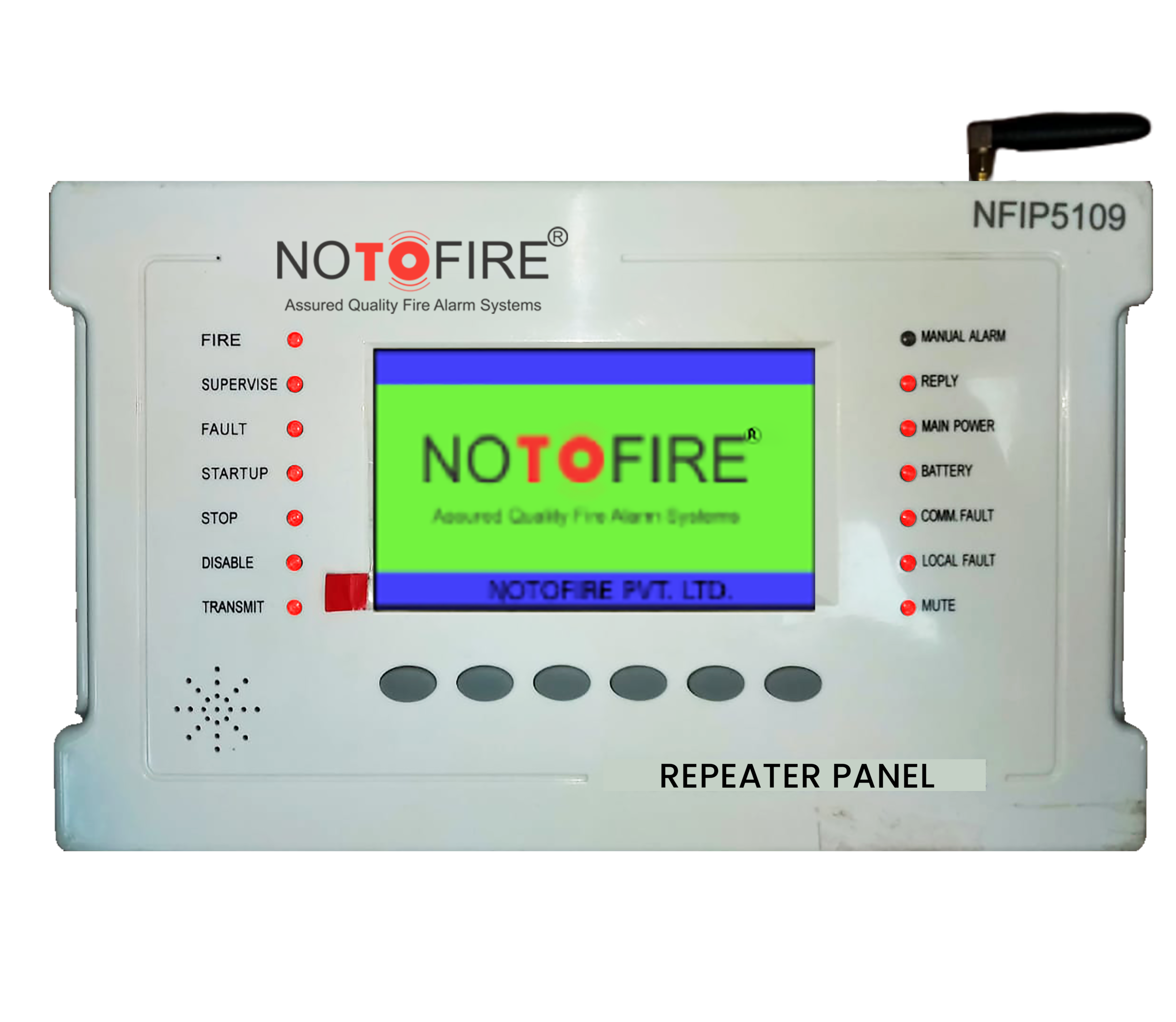 Repeater Panel NFIP5109 Notofire
