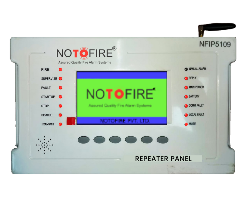 Reapeater Panel NFIP5109 Notofire - Indiasells.com