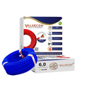 Valuecon FR-LF PVC Insulated 6 Sq. MM Single Core Flexible Copper Wire | IS 694:2010 Approved Cables | LEAD FREE | Home Electric Wire 90 Meters| Indiasells.com