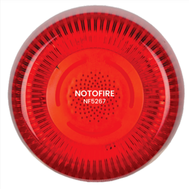 NF5267 Addressable Sounder Strobe Notofire - Indiasells.com