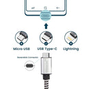 Valuecon Type C USB Ultra Fast Sync Data & Charging Cable -1 Meter with 6 Months Warranty Valuecon®