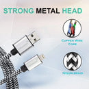 Valuecon iPhone Lightning Cable Ultra Fast Sync Data & Charging Cable -1 Meter with 6 Months Warranty Valuecon®