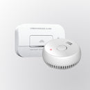 Smoke Alarm and Carbon Monoxide (CO) Detector : Home Safety Kit Offer | Battery-Operated and Completely Wireless Stand Alone Fire Protection Kit