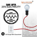 Valuecon FR-LF PVC Insulated 4 Sq. mm Single Core Flexible Copper Wire | IS 694:2010 Approved Cables | LEAD FREE | Home Electric Wire 90 Meters with 10 Years Warranty| Valuecon®️
