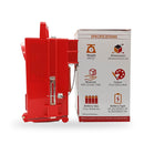 Battery Operated LED Flashing Tail Lamp For Railway Vechicles - Indiasells.com