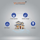 Valuecon FR-LF PVC Insulated 0.75 Sq.mm Single Core Flexible Copper Wire | IS 694:2010 Approved Cables | LEAD FREE | Home Electric Wire 90 Meters with 10 Years Warranty Valuecon ®️