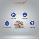 Valuecon FR-LF PVC Insulated 1.00 Sq.mm Single Core Flexible Copper Wire | IS 694:2010 Approved Cables | LEAD FREE | Home Electric Wire 90 Meters with 10 Years Warranty Valuecon®️