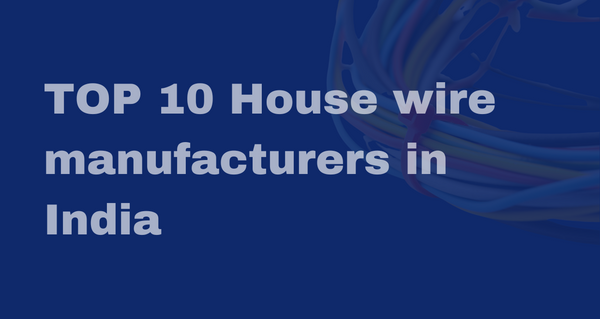 house wires