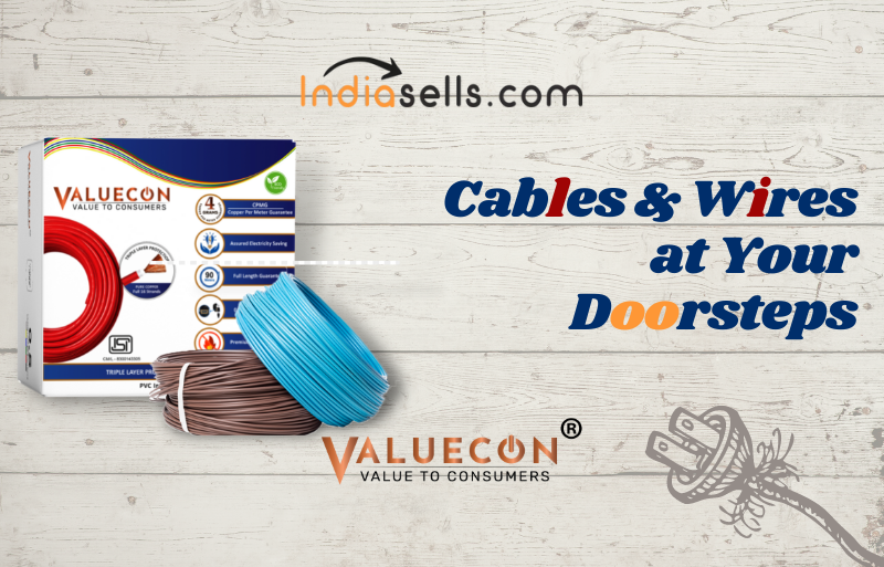 Quick and easy ways to get cables and wires Delivered to your doorsteps?
