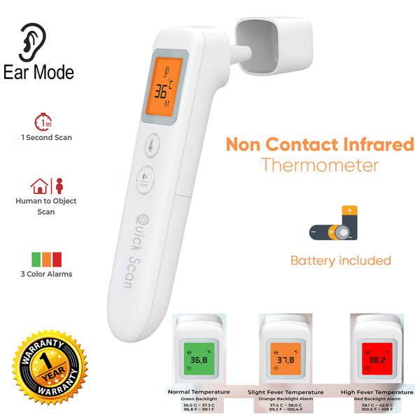 Infrared thermometer
