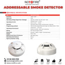 Notofire Addressable Photoelectric Smoke Detector-NF5161