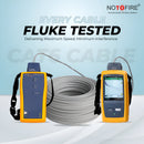 NOTOFIRE® Cat6 || 305 Meter Heavy Duty Outdoor Cat6 Cable Weatherproof/UV Resistant 1000mbps Ethernet Cable Suitable for Direct Burial Installations Ethernet LAN Cable,Internet Networking Cable