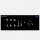 VALUECON i380 Smart Wifi Switchboard with 4 Load, Fan, Universal Socket, USB-C, USB-A | IoT-enabled, Voice-controlled by Alexa, Google Home, Google Assistant | Home Automation Solutions