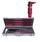 Notofire Smoke and Heat Detector Testing Kit with Extension Poles | Fire Alarm Detector Test Equipment for Fire Safety Inspection
