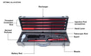 Notofire Smoke and Heat Detector Testing Kit with Extension Poles | Fire Alarm Detector Test Equipment for Fire Safety Inspection