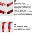 Notofire Smoke and Heat Detector Testing Kit with Extension Poles | Fire Alarm Detector Test Equipment for Fire Safety Inspection