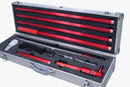 Notofire Smoke and Heat Detector Testing Kit with Extension Poles | Fire Alarm Detector Test Equipment for Fire Safety Inspection