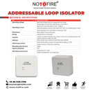 Notofire Addressable Loop Isolator- NF5260