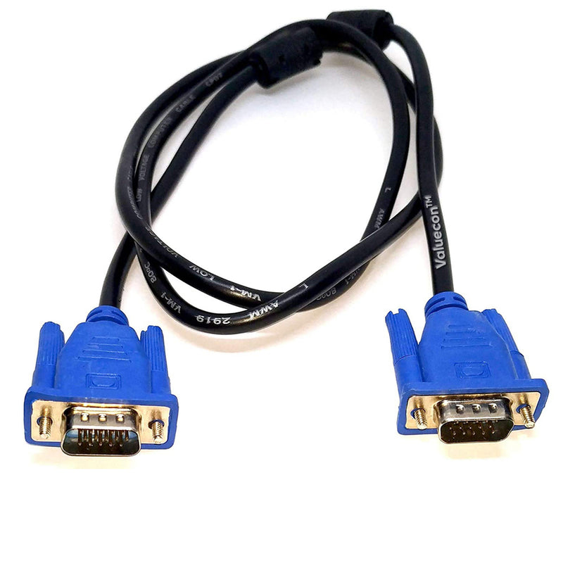 Valuecon®️ 3-Meters VGA to VGA Cable Valuecon®️