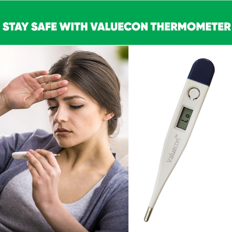 Valuecon Digital Oral Thermometer - Fast And Accurate Reading Valuecon®️