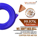 Valuecon FR-LF PVC Insulated 1.00 Sq.mm Single Core Flexible Copper Wire | IS 694:2010 Approved Cables | LEAD FREE | Home Electric Wire 90 Meters with 10 Years Warranty Valuecon®️