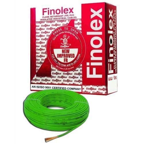 4.0 Sq.mm Single Core FR-LF PVC Insulated Flexible Copper Wire | Electric Connection House Wire | Valuecon | Finolex | Havells | Polycab