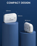 Smoke Alarm and Carbon Monoxide (CO) Detector : Home Safety Kit Offer | Battery-Operated and Completely Wireless Stand Alone Fire Protection Kit