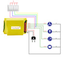 Valuecon Smart Wifi Switch - 4 node (gang) | Compatible With Alexa & Google Home | Smart Home Solution Indiasells.com