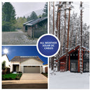 Valuecon®️ 6.0 Sq.mm Solar DC Cable (25Feet + 25 Feet) 99.9% Pure Oxygen Free Copper Conductor