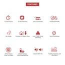 Quick Scan Non Contact Digital Infrared Thermometer with Ear Mode - 1 Year Warranty - Made in India Valuecon®