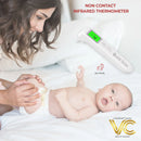 Quick Scan Non Contact Digital Infrared Thermometer with Ear Mode - 1 Year Warranty - Made in India Valuecon®