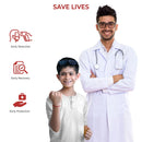 Quick Scan Non Contact Digital Infrared Thermometer with Ear Mode - 1 Year Warranty - Made in India Valuecon®