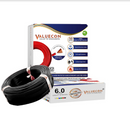 Valuecon FR-LF PVC Insulated 6 Sq. MM Single Core Flexible Copper Wire | IS 694:2010 Approved Cables | LEAD FREE | Home Electric Wire 90 Meters| Indiasells.com