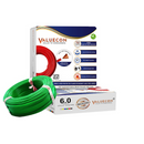 Valuecon FR-LF PVC Insulated 6 Sq. MM Single Core Flexible Copper Wire | IS 694:2010 Approved Cables | LEAD FREE | Home Electric Wire 90 Meters| Indiasells.com