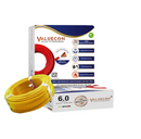 Valuecon FR-LF PVC Insulated 6 Sq. MM Single Core Flexible Copper Wire | IS 694:2010 Approved Cables | LEAD FREE | Home Electric Wire 90 Meters| Indiasells.com