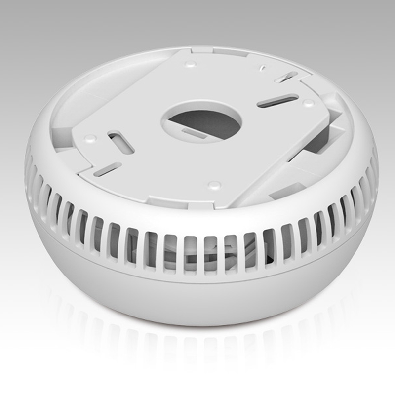 NOTOFIRE Independent Smoke Detector Battery Operated High Sensitivity Wireless Alarm (Photoelectric)