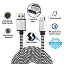 Valuecon Type C USB Ultra Fast Sync Data & Charging Cable -1 Meter with 6 Months Warranty Valuecon®