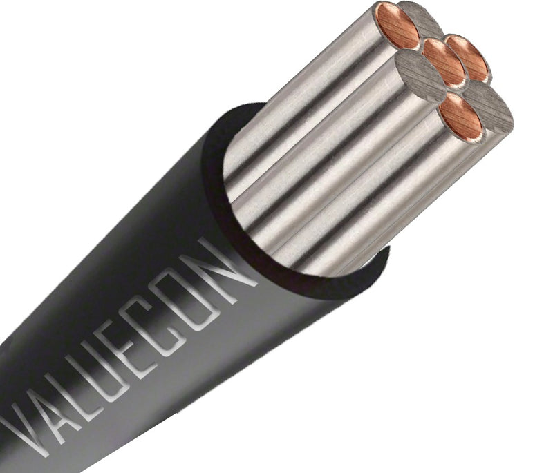 VALUECON Male Female Socket Extension Cables for Christmas and Diwali lights / decorative lighting | general purpose D8 Service Cable | Drop Wire | 100 Feet