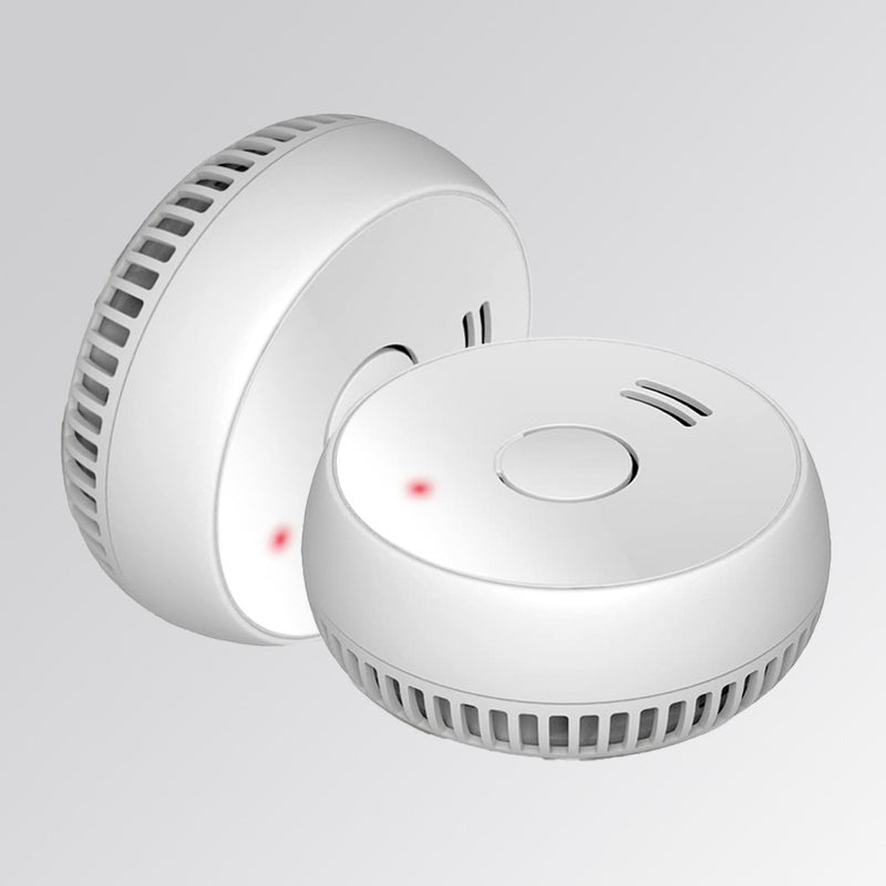 NOTOFIRE Independent Smoke Detector Battery Operated High Sensitivity Wireless Alarm (Photoelectric)